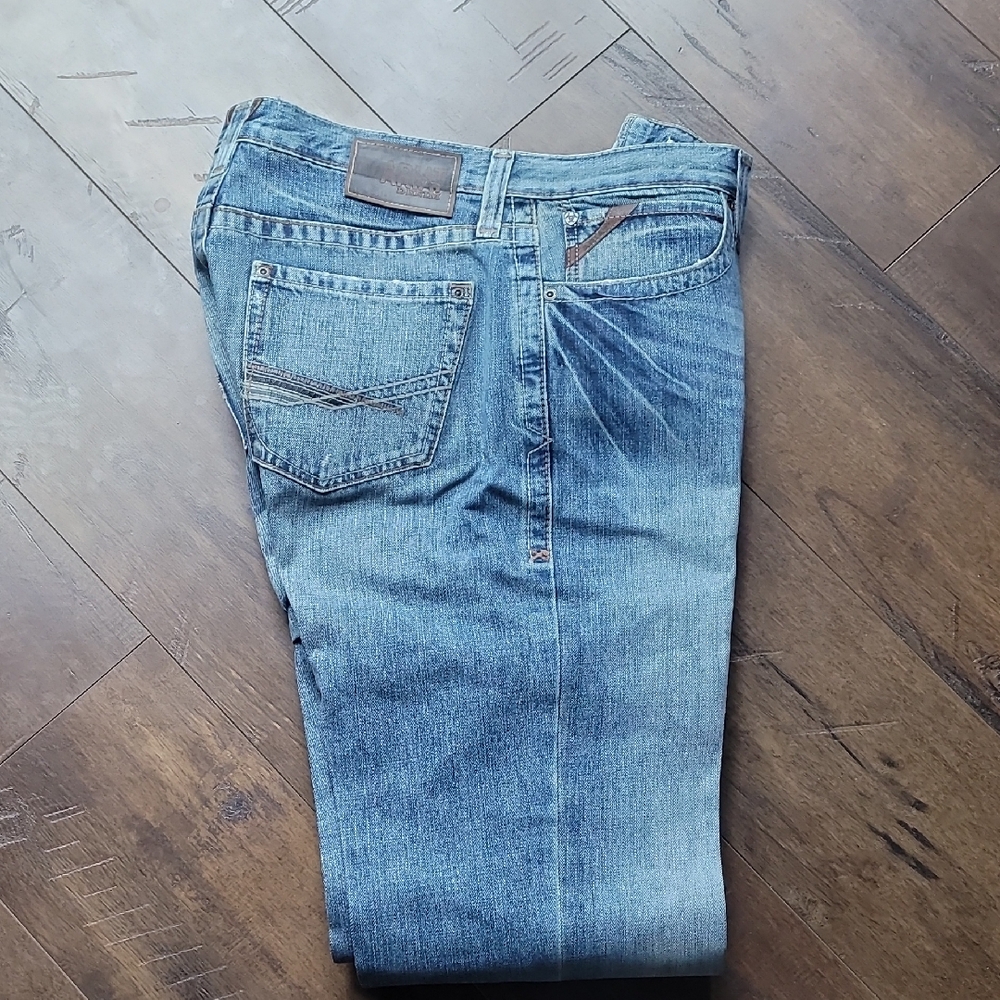 Men's Ariat Relaxed Boot Cut Jeans 33/34